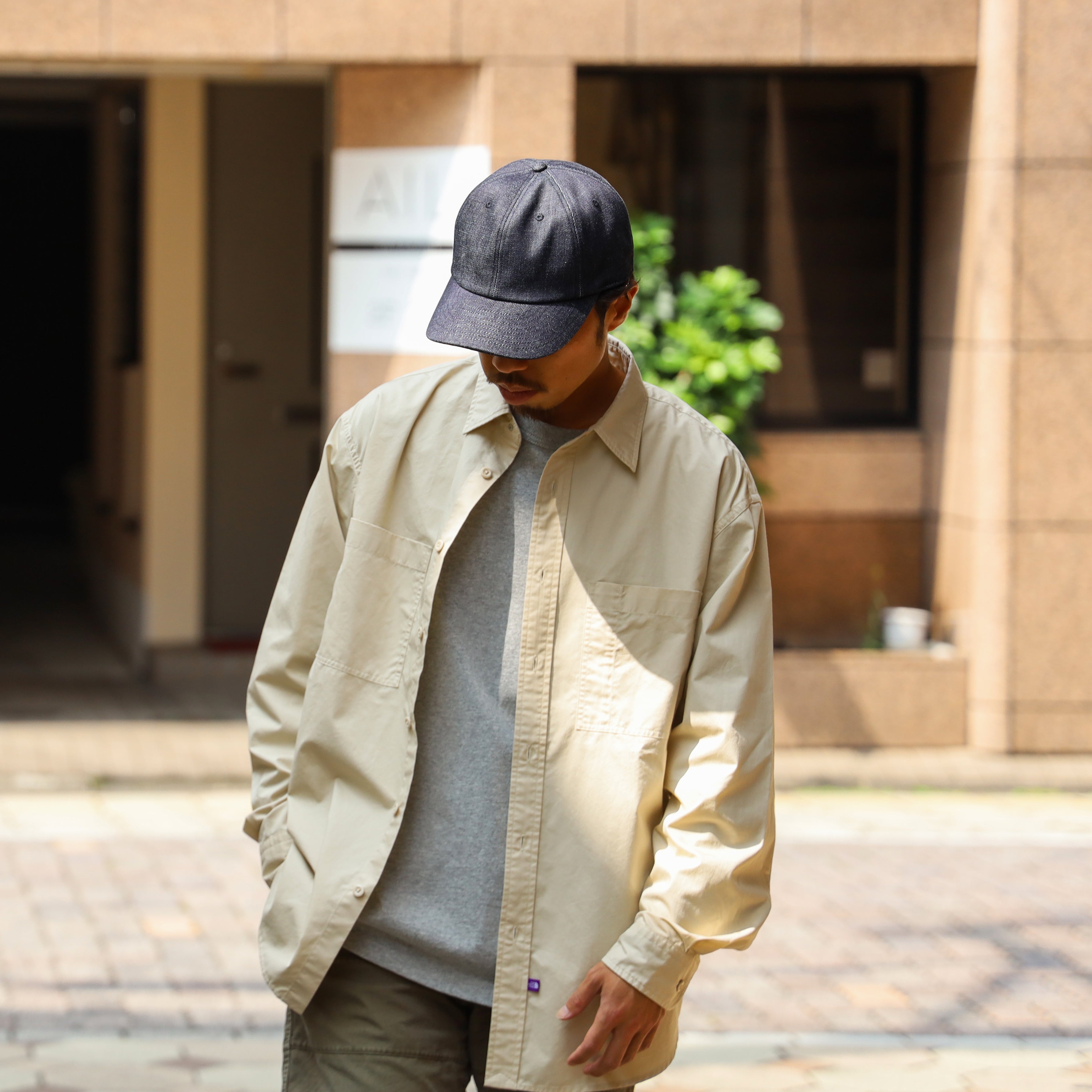 Denim WINDSTOPPER Cap - INDIGO