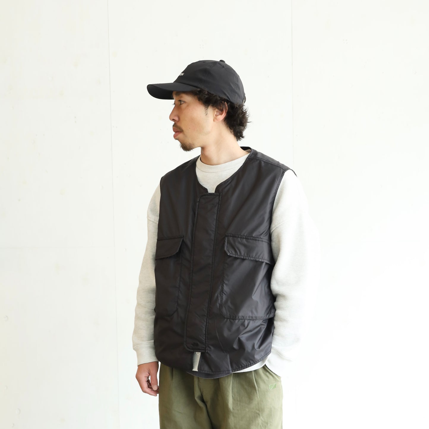 Mountain Wind Vest - BLACK