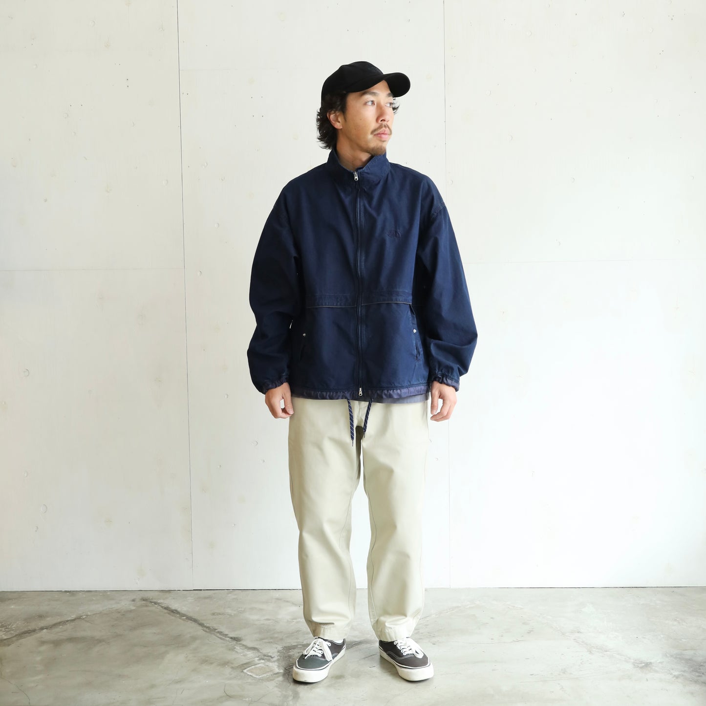 Indigo Field Track Jacket - INDIGO