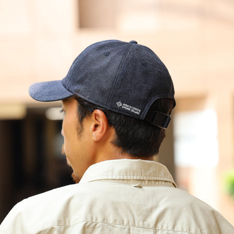 Denim WINDSTOPPER Cap - INDIGO