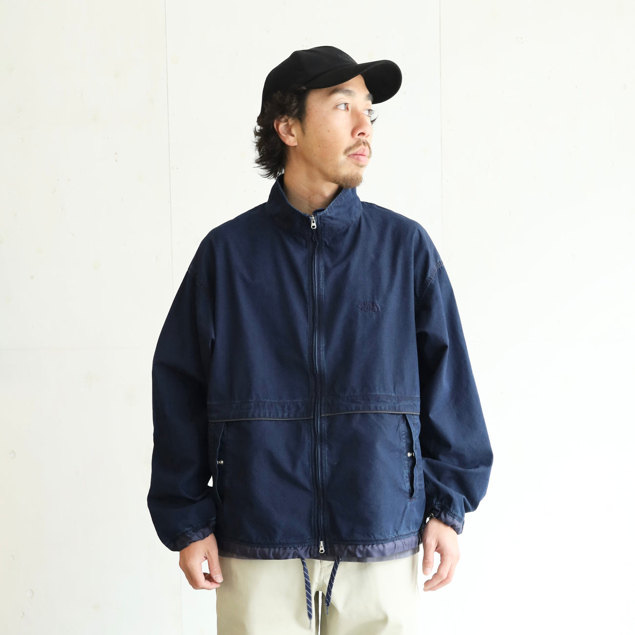 Indigo Field Track Jacket - INDIGO