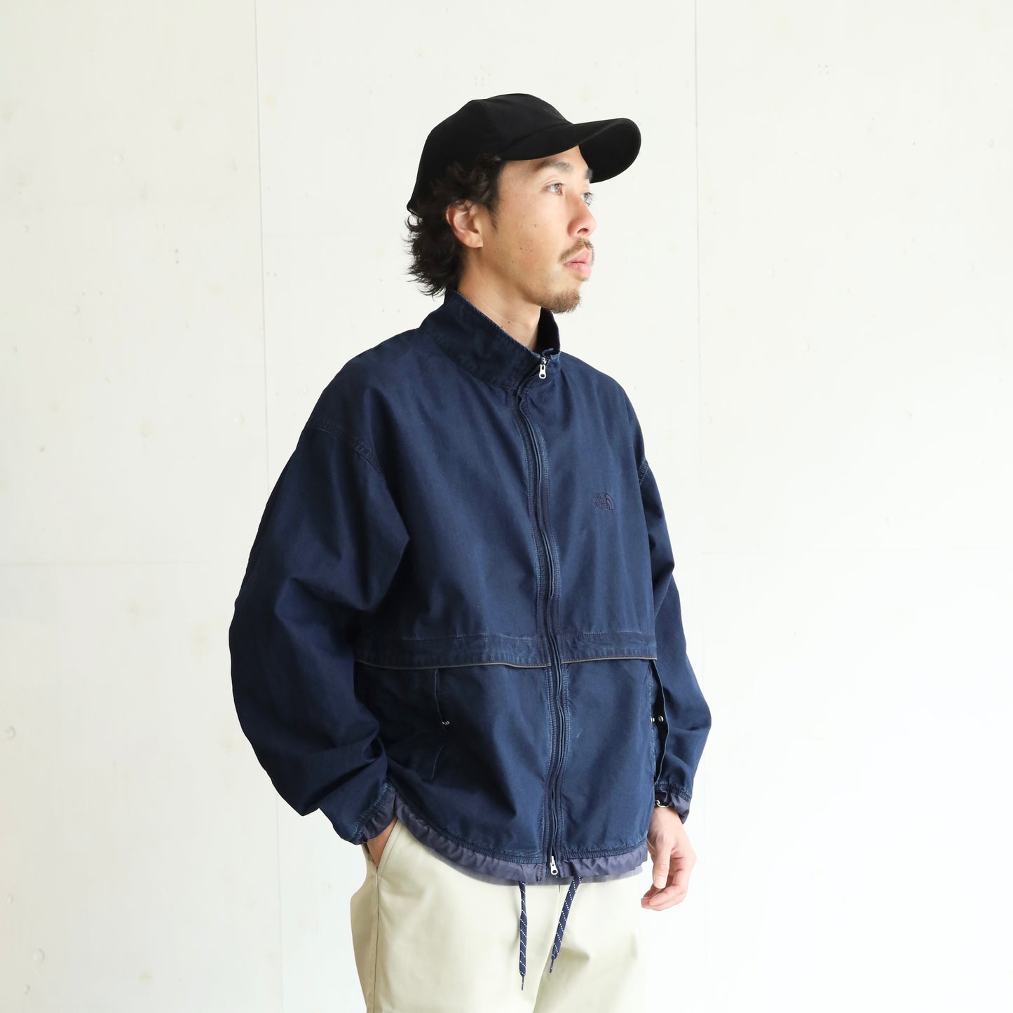 Indigo Field Track Jacket - INDIGO