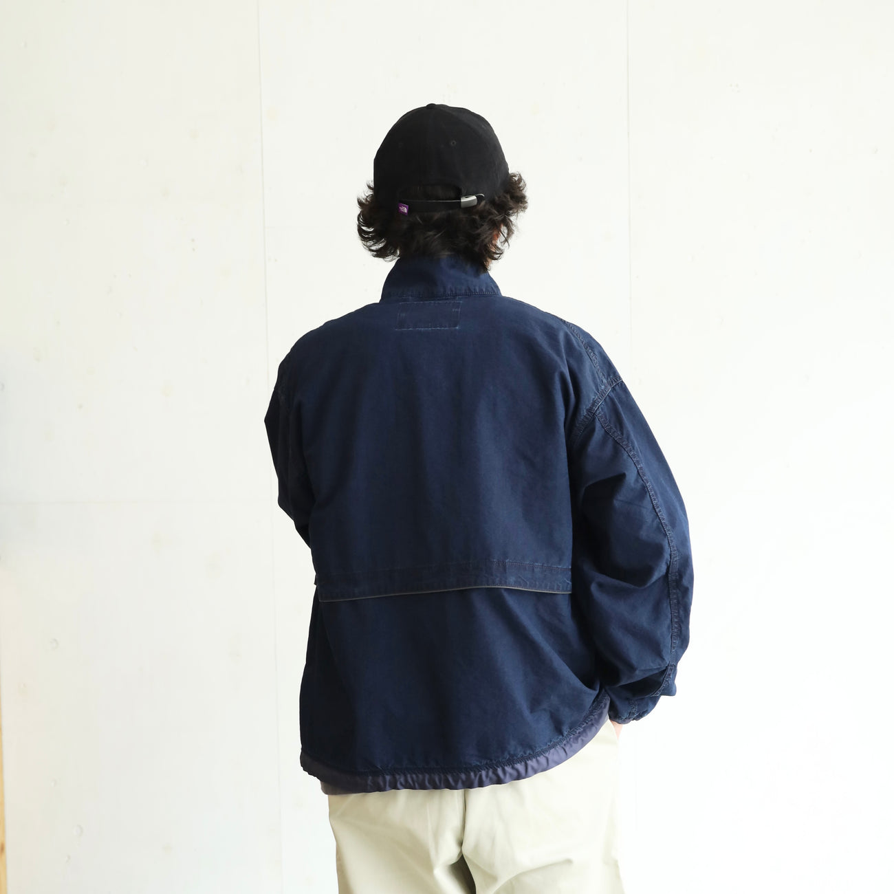 Indigo Field Track Jacket - INDIGO