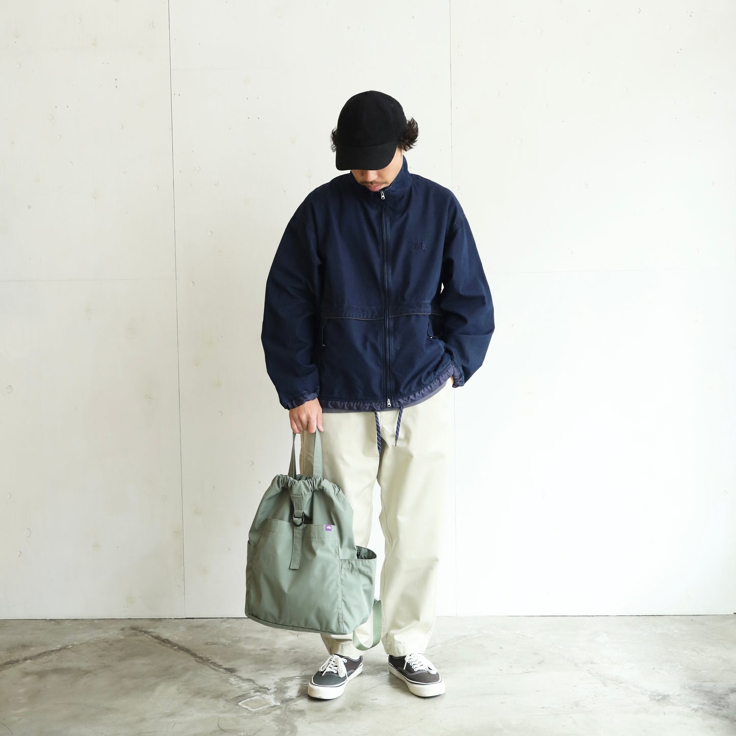 Indigo Field Track Jacket - INDIGO