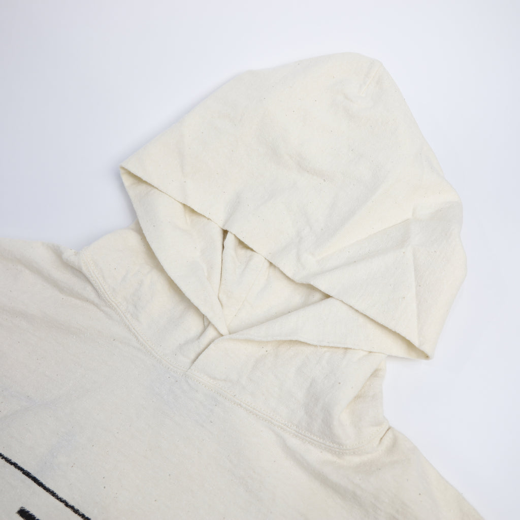 Field Graphic Hoodie - NATURAL