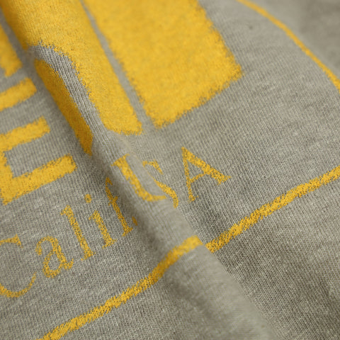 Field Graphic Hoodie - GRAY BEIGE