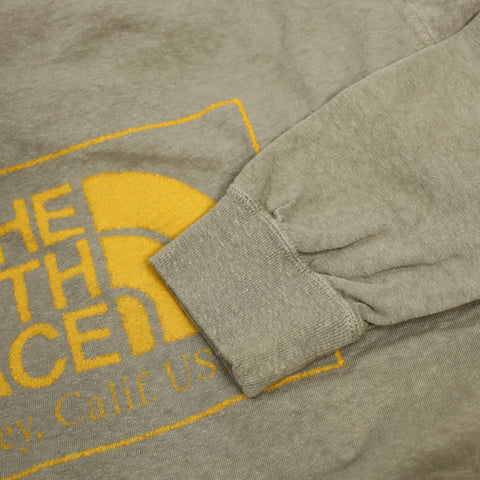 Field Graphic Hoodie - GRAY BEIGE