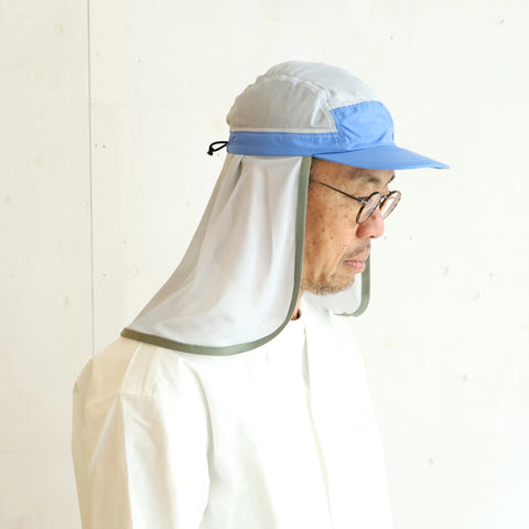 FIELD LITE SHADE CAP - SAX BLUE