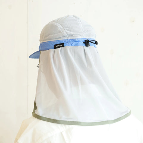 FIELD LITE SHADE CAP - SAX BLUE