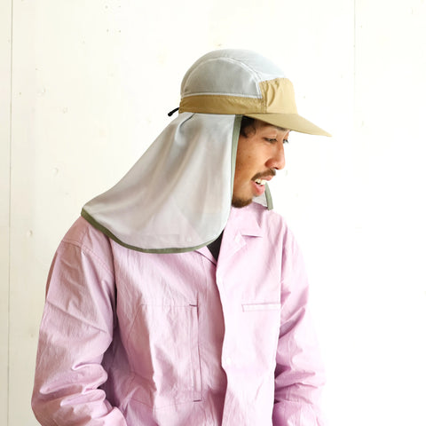 FIELD LITE SHADE CAP - BEIGE