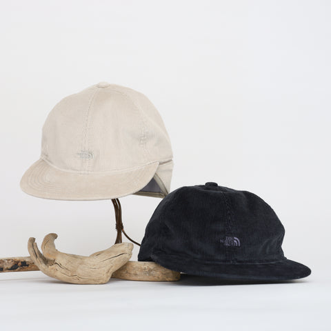 Corduroy Field Cap - N GRAY