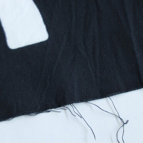 注染手拭い / 小田島工房 - BLACK