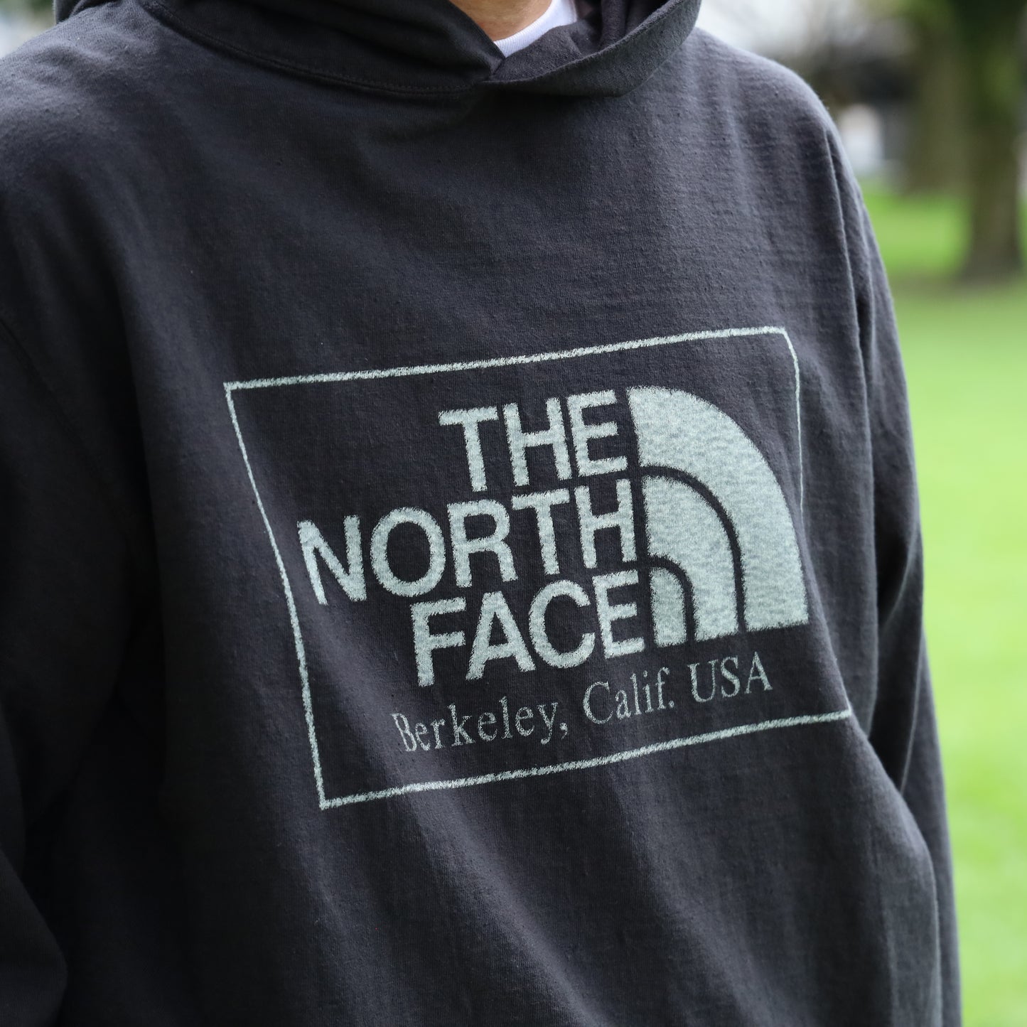 Field Graphic Hoodie - CHARCOAL