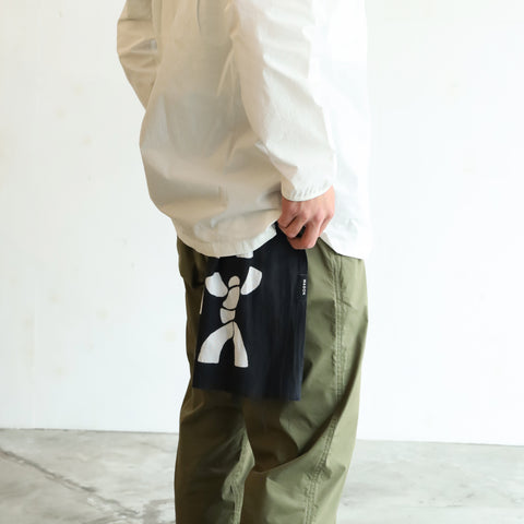 注染手拭い / 小田島工房 - BLACK