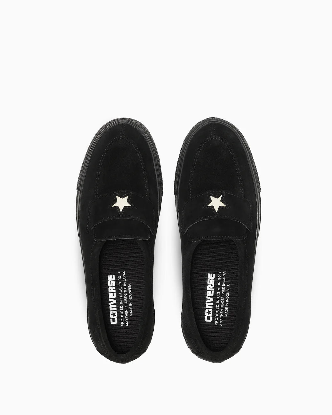 ONE STAR LOAFER - BLK/BLK