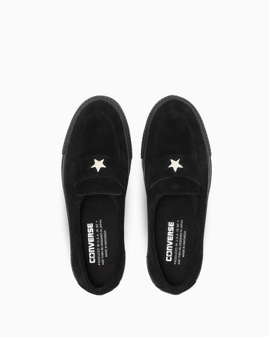 CONVERSE ADDICT / コンバース アディクト | ONE STAR LOAFER - BLK CONVERSE ADDICT / コンバース アディクト | ONE STAR LOAFER - BLK