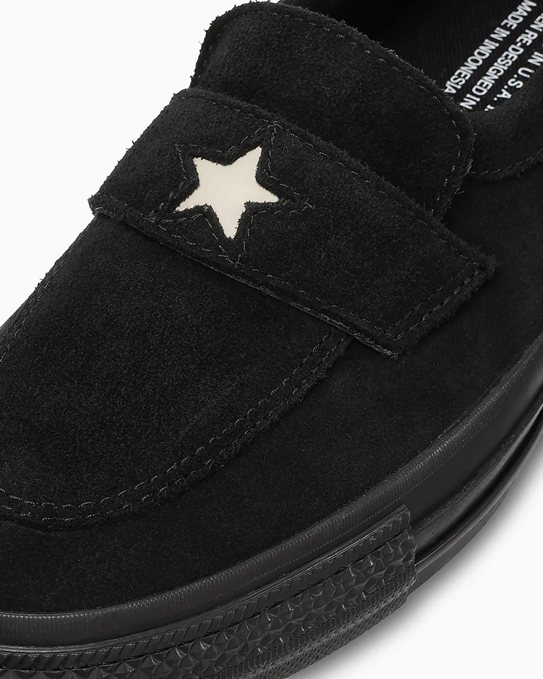 ONE STAR LOAFER - BLK/BLK