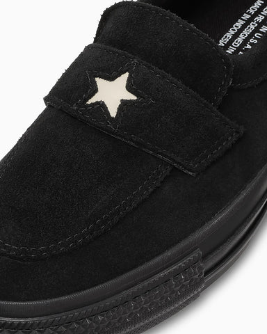 ONE STAR LOAFER - BLK/BLK