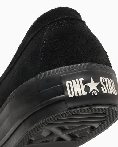 ONE STAR LOAFER - BLK/BLK