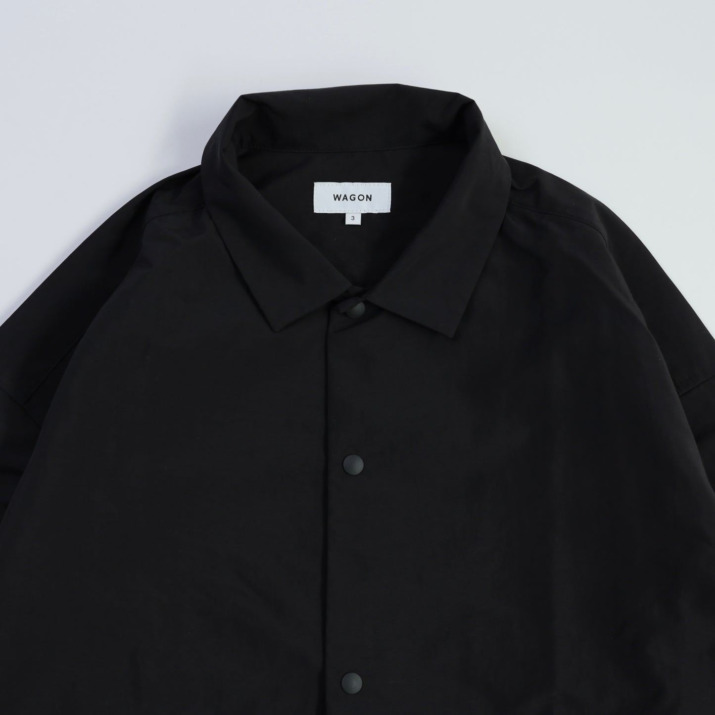 CYPRESS BASIC L/S SHIRTS - BLACK