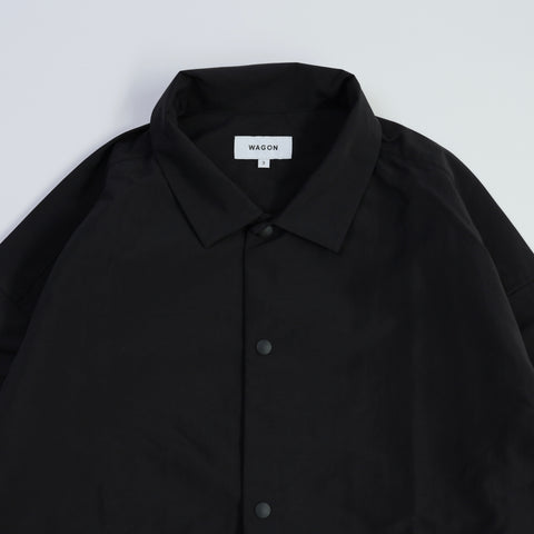 CYPRESS BASIC L/S SHIRTS - BLACK