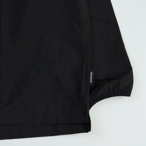 CYPRESS BASIC L/S SHIRTS - BLACK