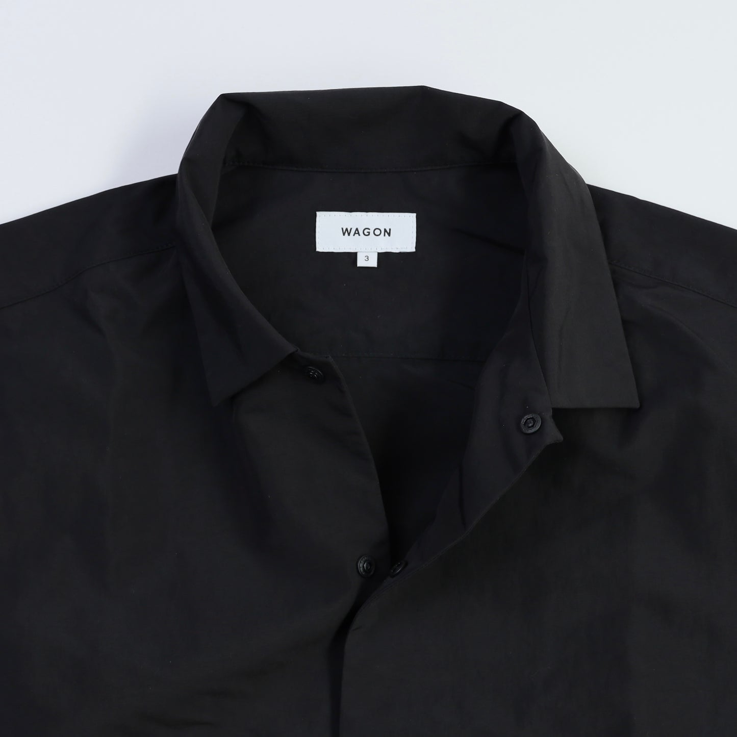 CYPRESS BASIC L/S SHIRTS - BLACK