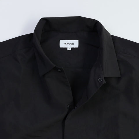 CYPRESS BASIC L/S SHIRTS - BLACK