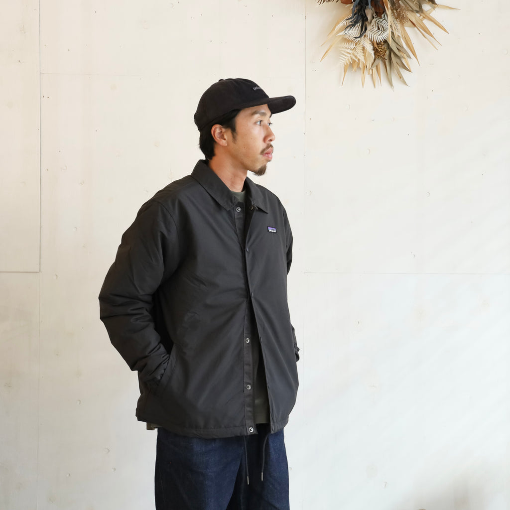 patagonia / パタゴニア   M's Lined Isthmus Coaches Jkt   INBK
