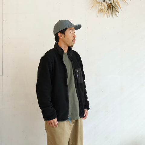 M's Synch Jkt - BLACK