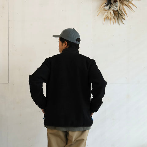 M's Synch Jkt - BLACK