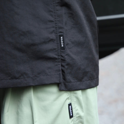 CYPRESS BASIC L/S SHIRTS - BLACK