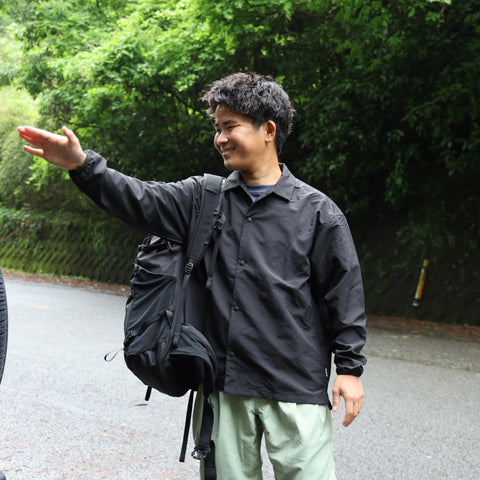 WAGON / ワゴン | CYPRESS BASIC L/S SHIRTS - BLACK | WAGON | For