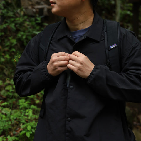CYPRESS BASIC L/S SHIRTS - BLACK