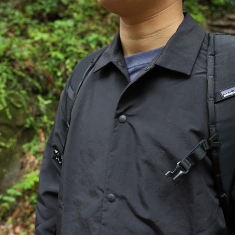 CYPRESS BASIC L/S SHIRTS - BLACK