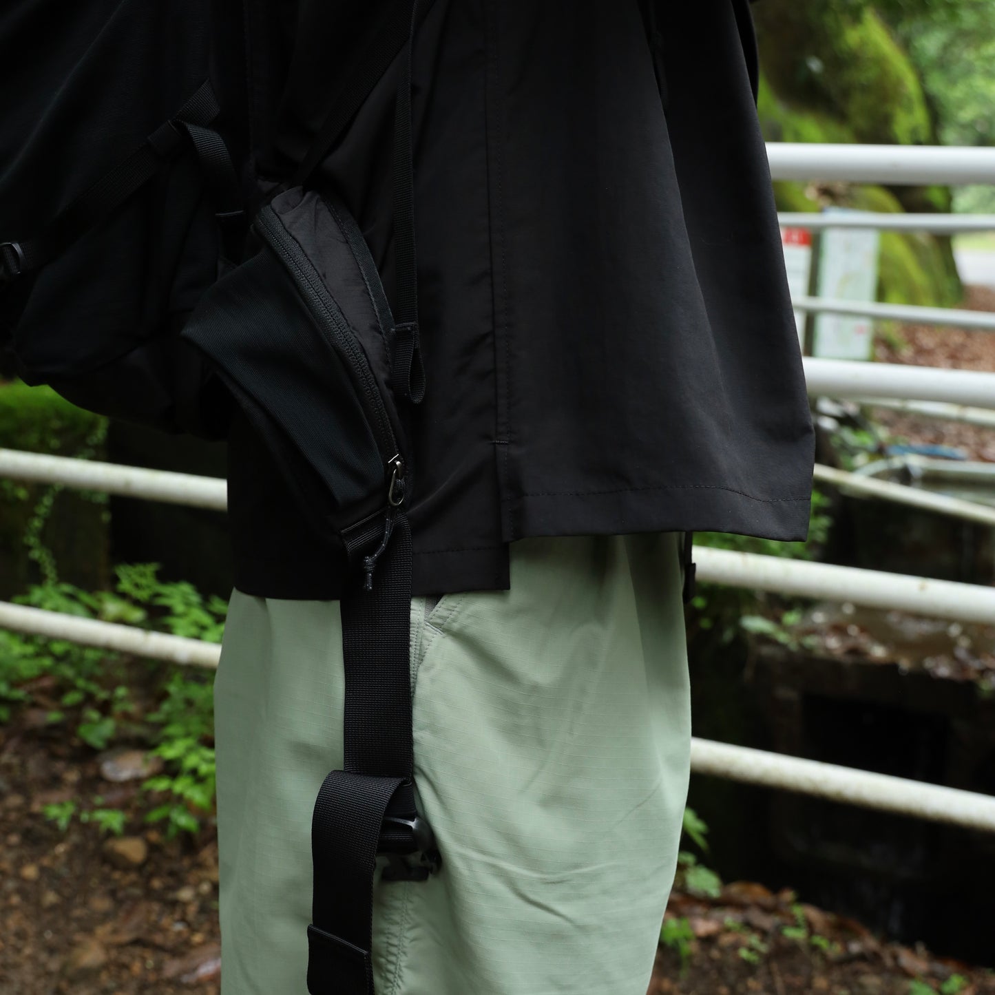 CYPRESS BASIC L/S SHIRTS - BLACK