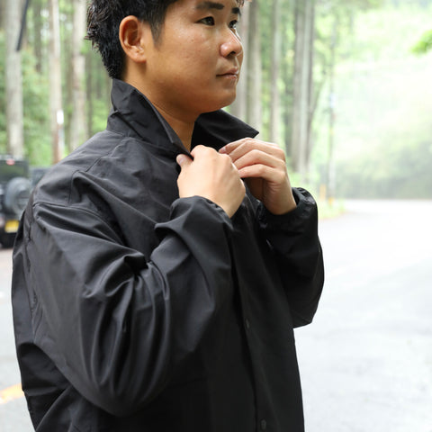CYPRESS BASIC L/S SHIRTS - BLACK