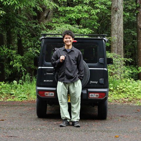 CYPRESS BASIC L/S SHIRTS - BLACK
