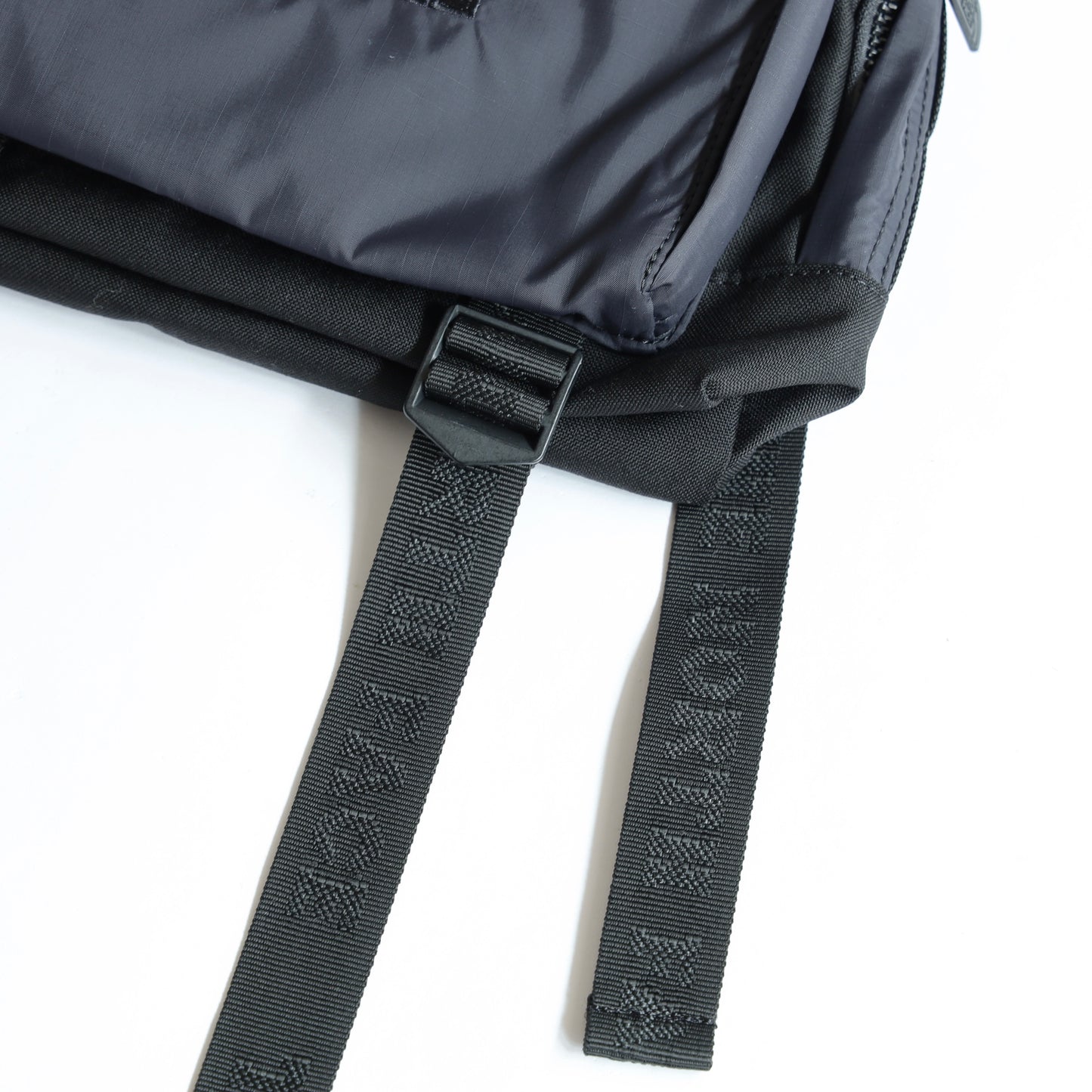 CORDURA Nylon Shoulder Bag - BLACK