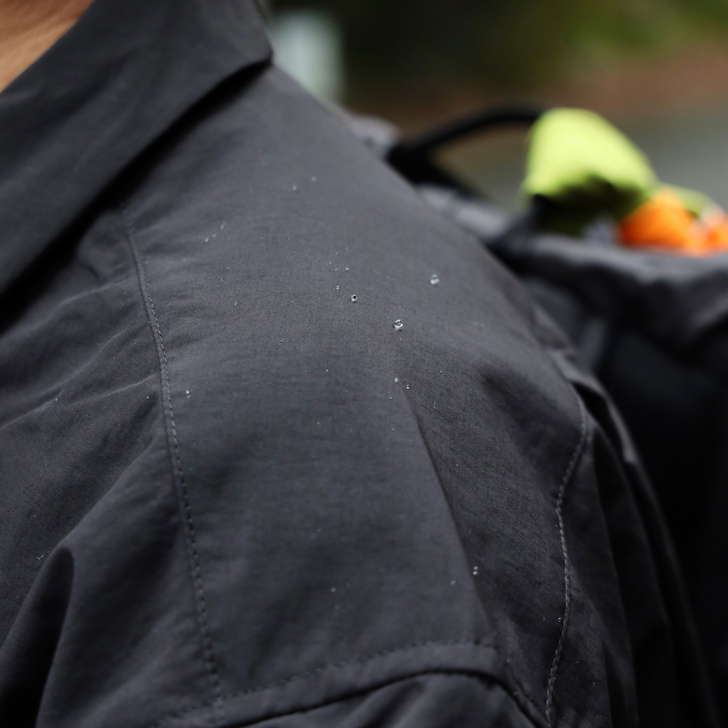 CYPRESS BASIC L/S SHIRTS - BLACK