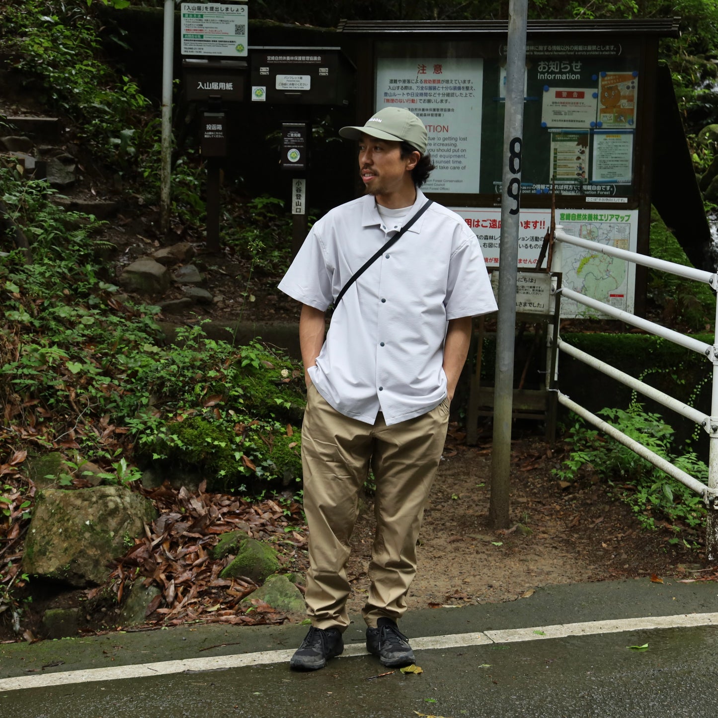 COOL AIR BASIC S/S SHIRTS - GRAY