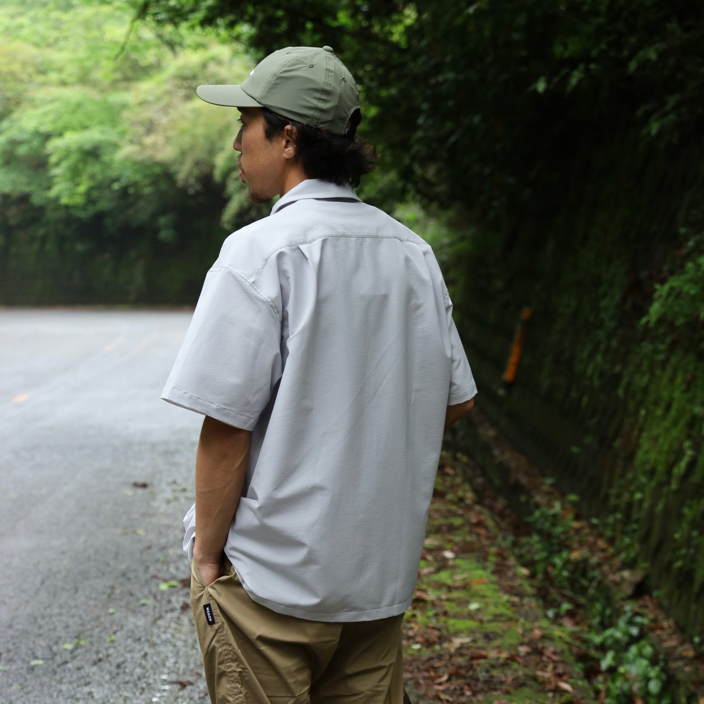 COOL AIR BASIC S/S SHIRTS - GRAY