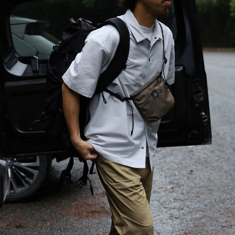 COOL AIR BASIC S/S SHIRTS - GRAY