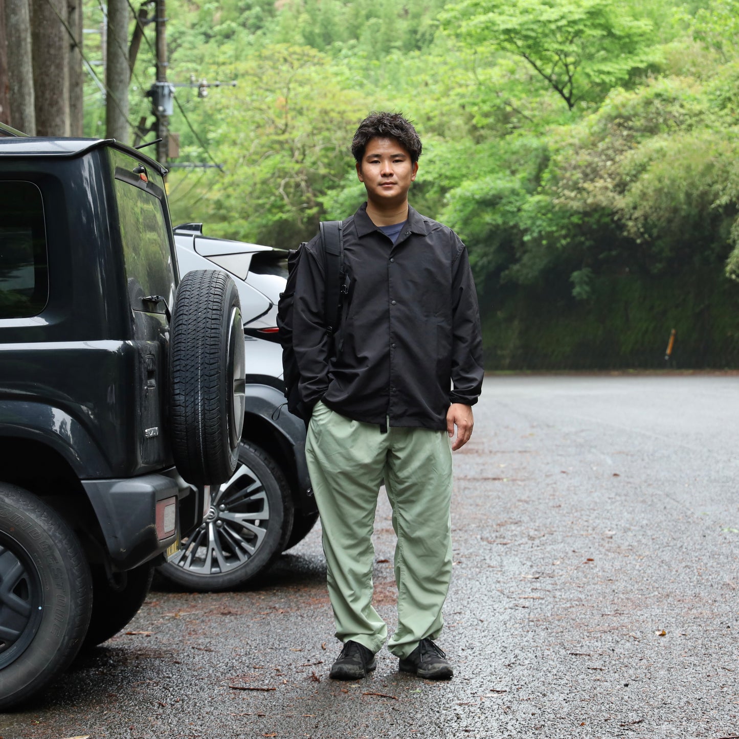 CYPRESS BASIC L/S SHIRTS - BLACK
