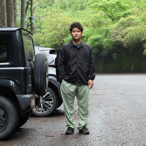 CYPRESS BASIC L/S SHIRTS - BLACK