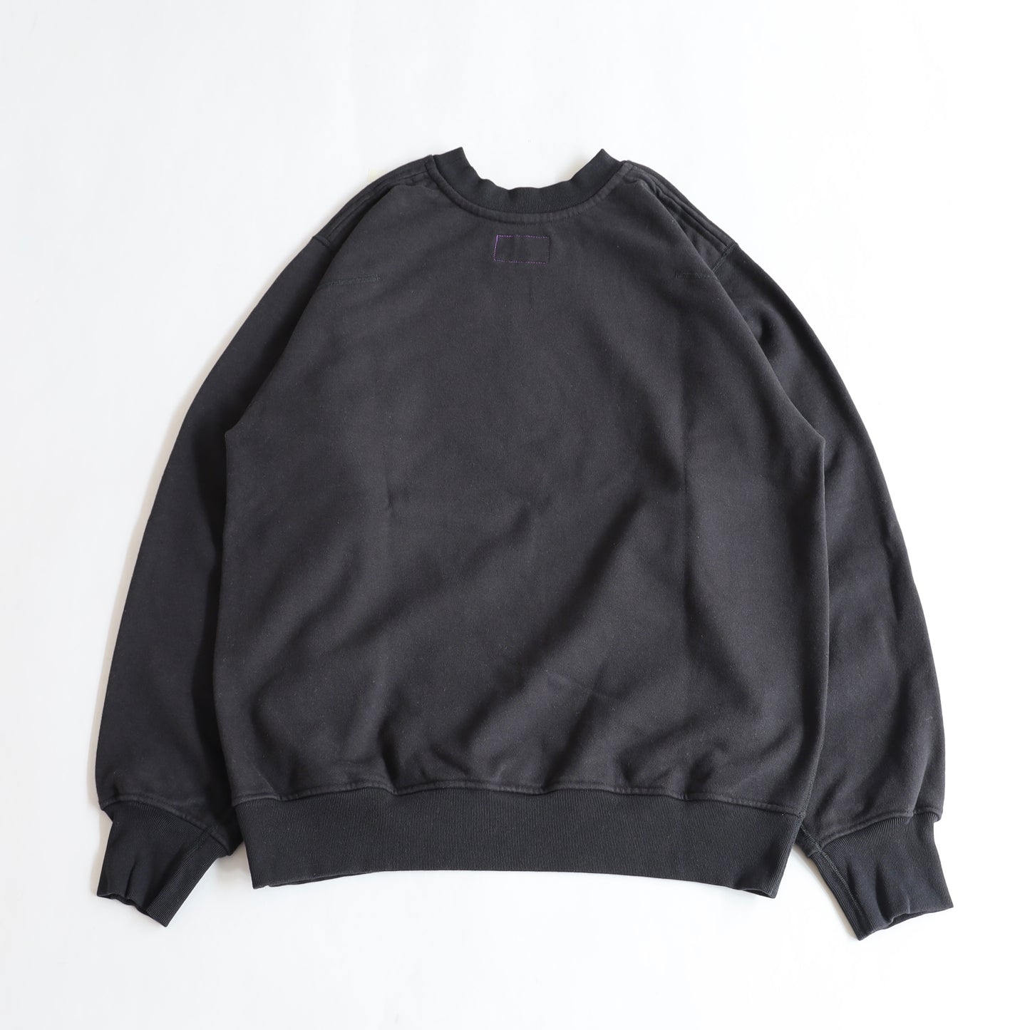 Field Crewneck Sweatshirt - BLACK