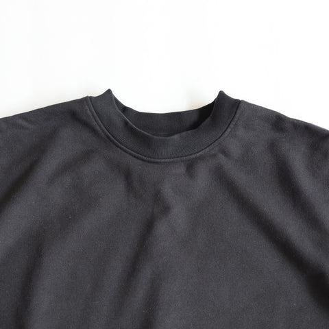 ノースフェイス　パープルレーベル　NT6350N　BLACK THE NORTH FACE PURPLE LABEL Field Crewneck Sweatshirt Black