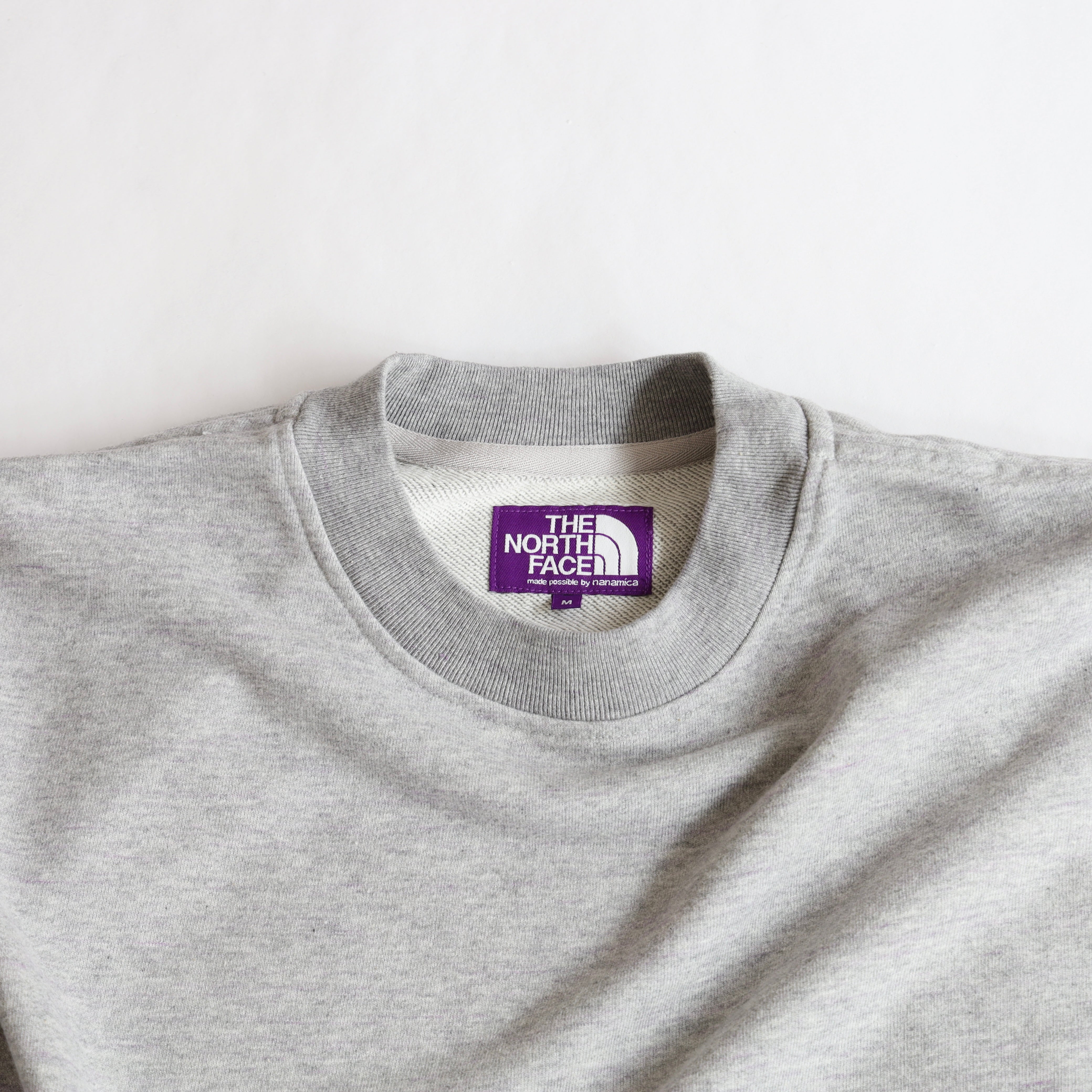 Field Crewneck Sweatshirt - MX GRAY