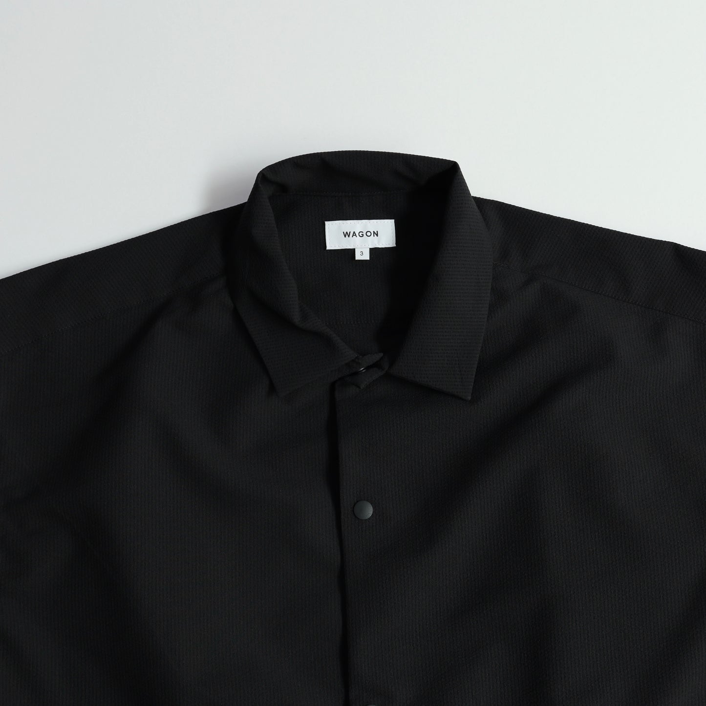 COOL AIR BASIC S/S SHIRTS - BLACK