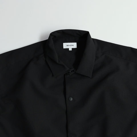 COOL AIR BASIC S/S SHIRTS - BLACK